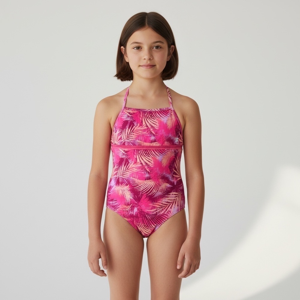Hurley Girls swim suite Pink size 10